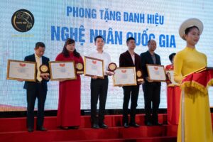 hoàng anh tuấn đạt danh hiệu nghệ nhân quốc gia