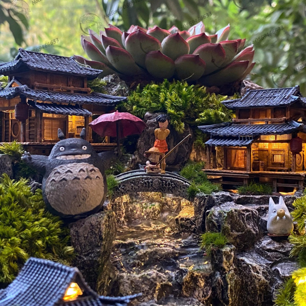 best seller tiểu cảnh thiên mộc