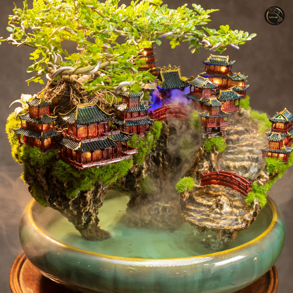 best seller tiểu cảnh thiên mộc