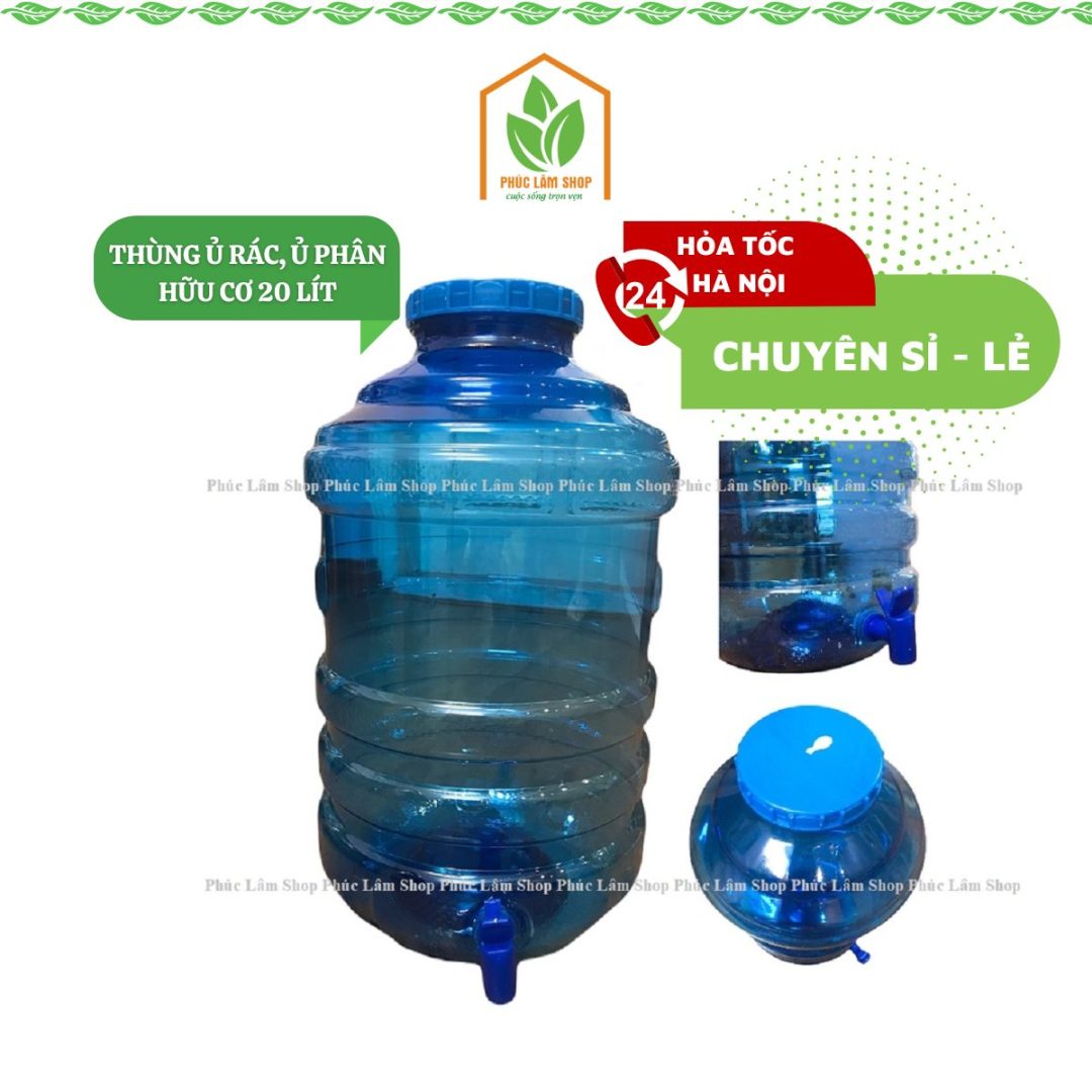 Cách ủ rác thải nhà bếp thành phân bón hữu cơ không gây mùi hôi