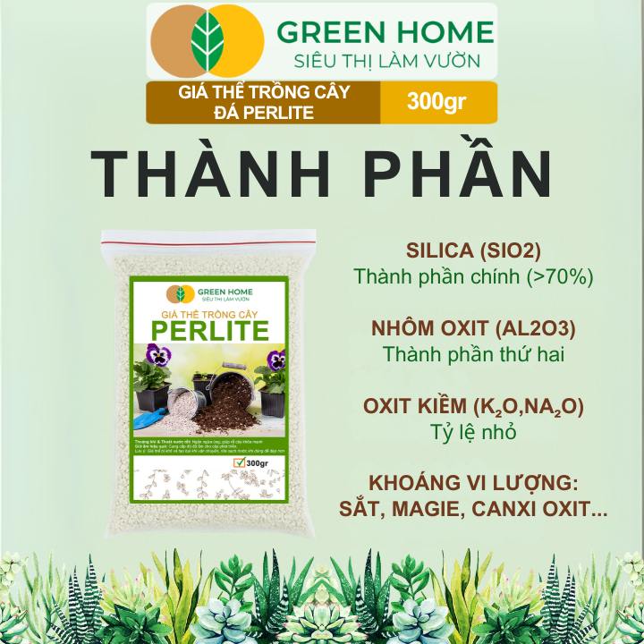 Công dụng của đá Perlite và đá Pumice trong việc giúp đất tơi xốp