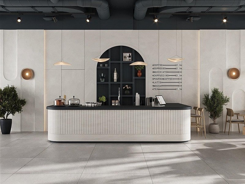 Giải pháp trang trí cây xanh cho quán cafe theo 5 phong cách khác nhau