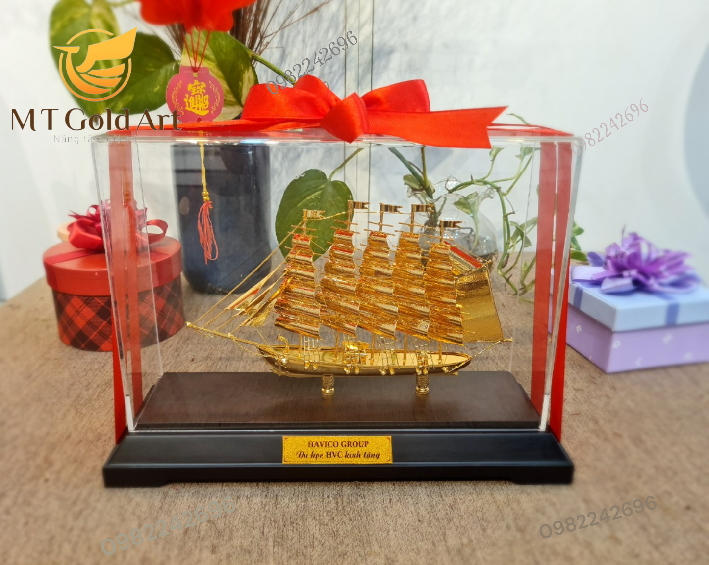 Gợi ý 5 loại cây làm quà tặng khai trương ý nghĩa và bền vững