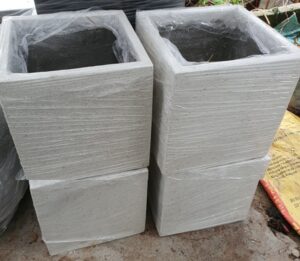 Quy trình sản xuất chậu đá mài xuất khẩu tiêu chuẩn chất lượng cao