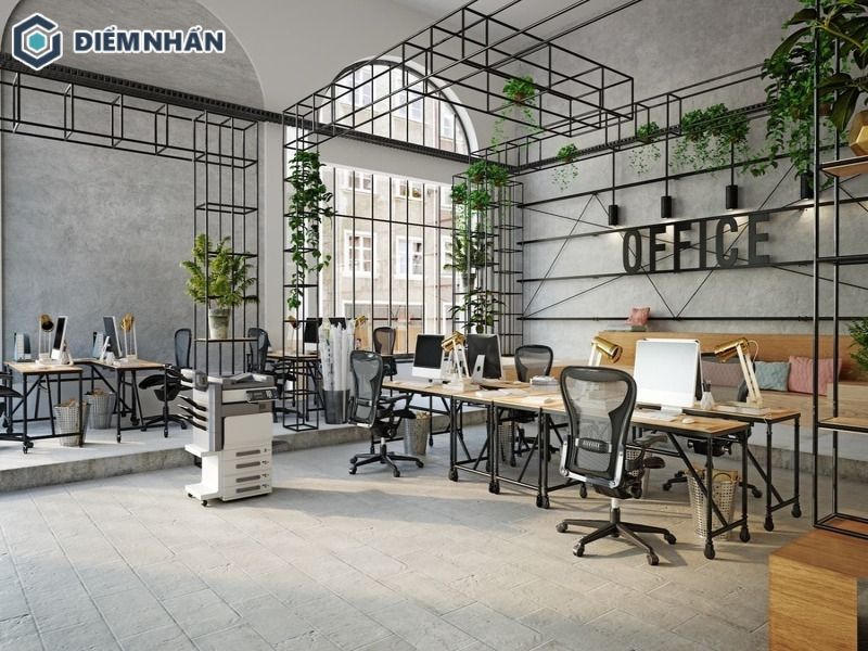 Xu hướng thiết kế "Văn phòng xanh" (Green Office) giúp tăng năng suất làm việc