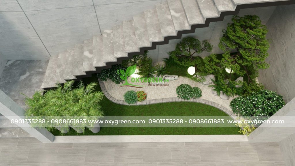 99+ Mẫu tiểu cảnh decor gầm cầu thang đẹp và hiện đại